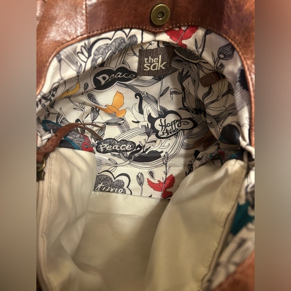 🚨VERY RARE🚨 The Sak Genuine Leather Large Hobo - Picture 7 of 10